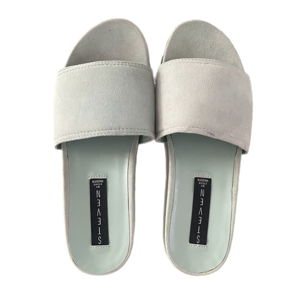 STEVEN by Steve Madden Women's Saunders Flat Sandal (NWOT) - Picture 3 of 5